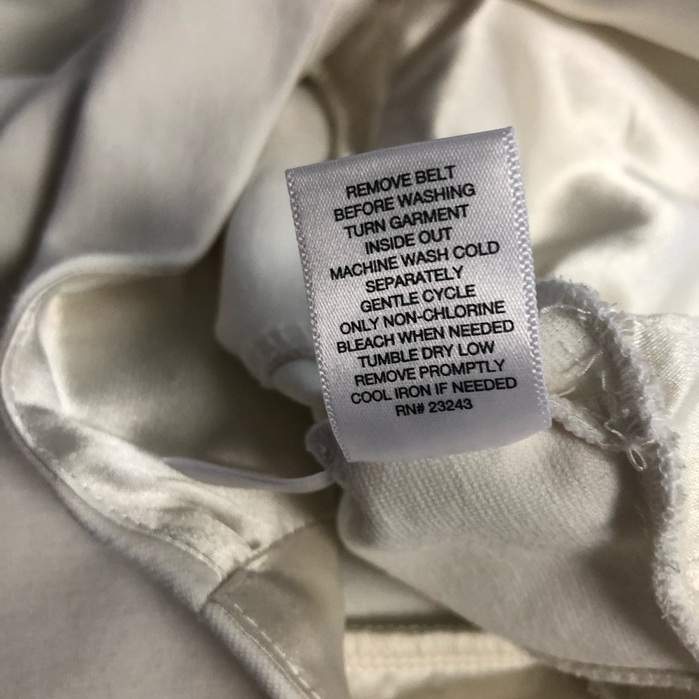 Snowman Costume W/New York & Company Shirt View 5